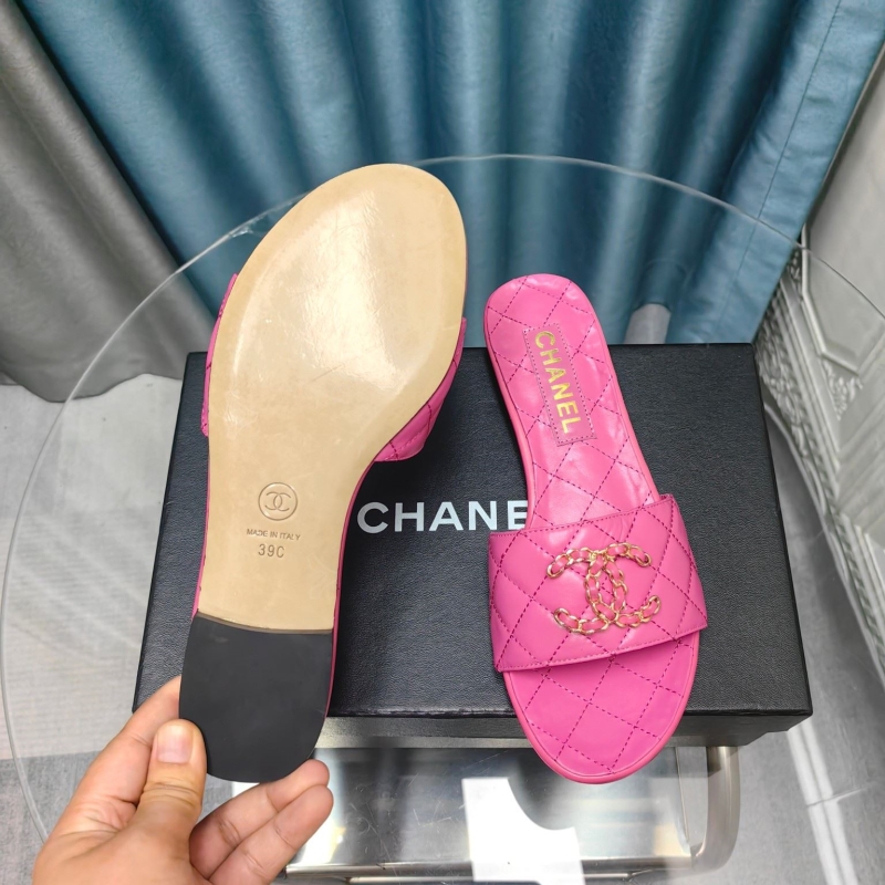 Chanel Slippers